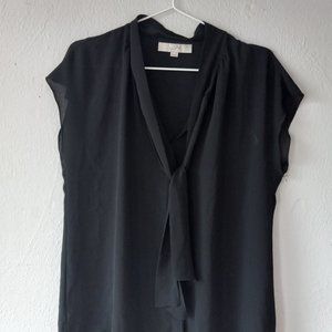 Loft sheer blouse